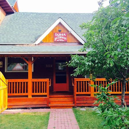 Luna Bed & Breakfast Grand Forks Bagian luar foto