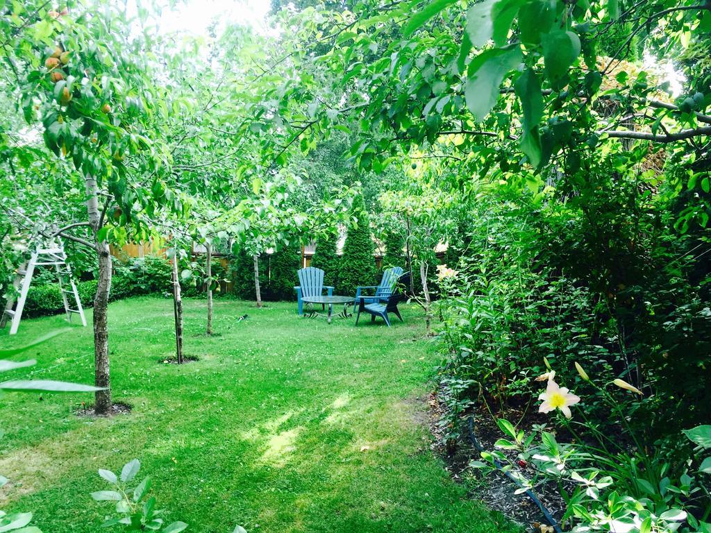 Luna Bed & Breakfast Grand Forks Bagian luar foto